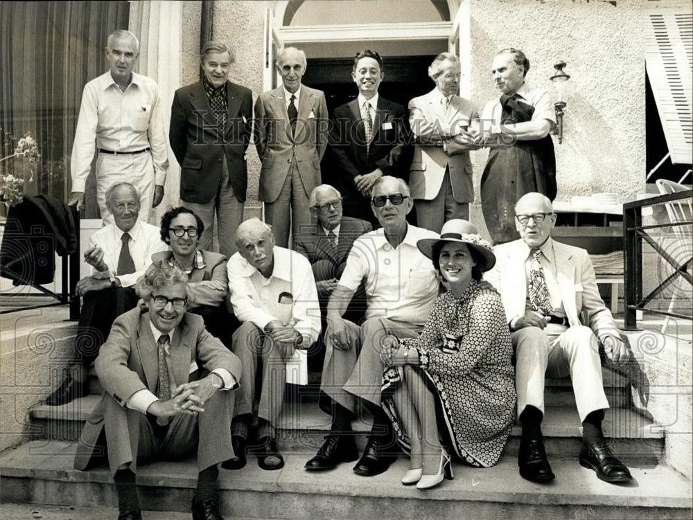 Press Photo Nobel Prize Winners Meeting At Lindau Opening Ceremonies - Historic Images