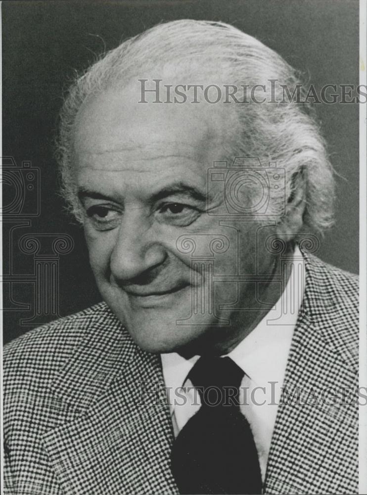 1980 Press Photo 70th Birthday of Rolf Liebermann - Historic Images