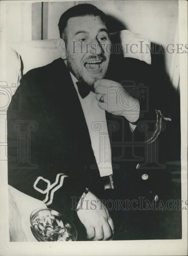 1954 Press Photo Ronald Chesney - found shot dead near colgone - Historic Images