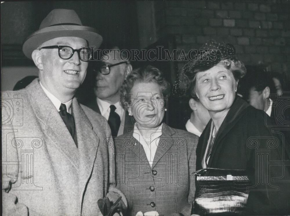 1955 Press Photo German Ambassador Freiherr von Maltzan - Historic Images