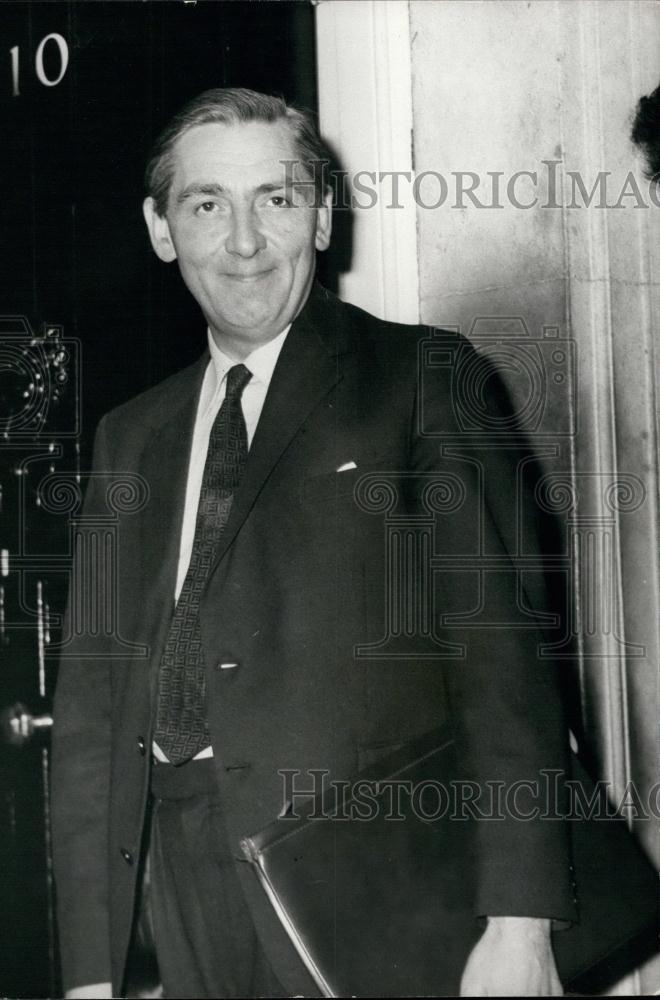 1974 Press Photo Mr. Len Murray, general secretary of the T.U.C. - Historic Images