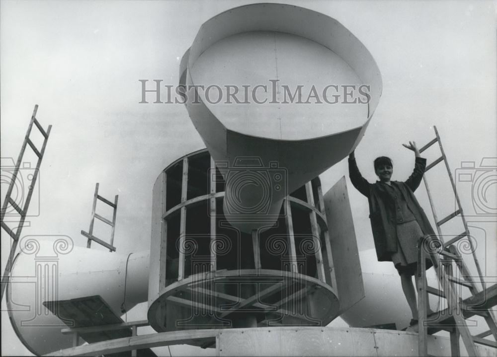 1965 Press Photo IVA Intl Verkenhrsausstellung International Traffic Exhibit - Historic Images