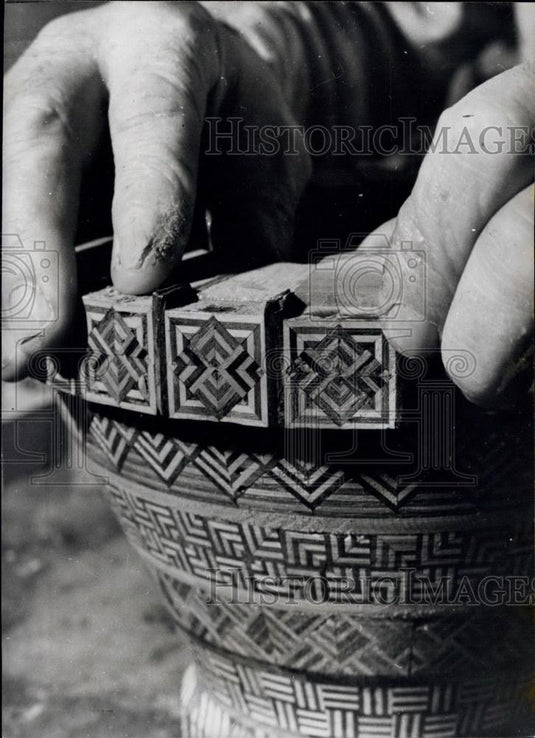 1971 Press Photo Jan Vavra Shows with the "Diligence of an Ant" - Historic Images