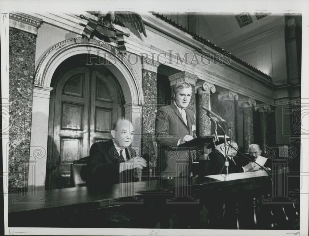 Press Photo Canada-United State Parliamentary Conference - Historic Images