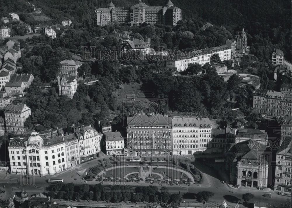 1967 Press Photo West Bohemia Spa Karlovy Vary, Imperial Hotel - Historic Images