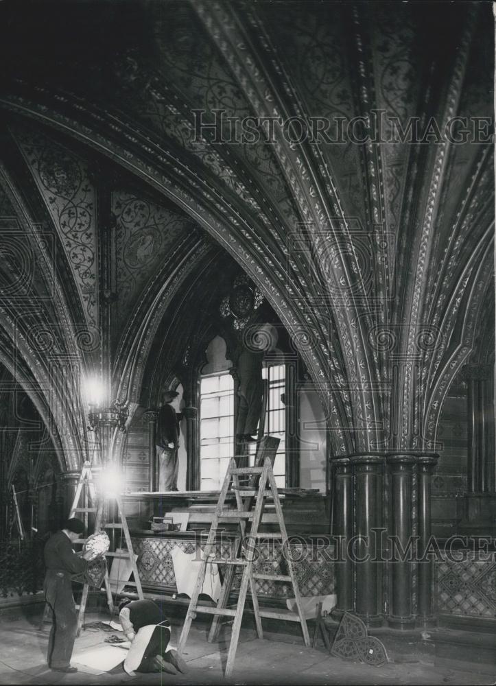 Press Photo Crypt Below St. Stephan&#39;s - Historic Images