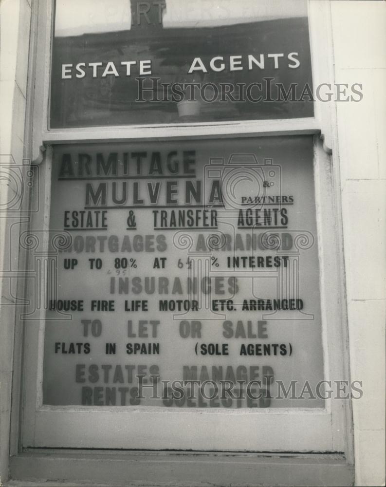 1964 Press Photo London City Shopping Agent Arrested Under Official Secret Act - Historic Images