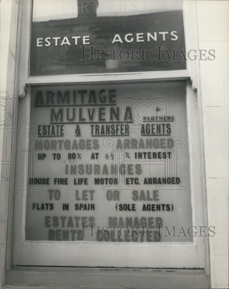 1964 Press Photo London City Shopping Agent Arrested Under Official Secret Act - Historic Images