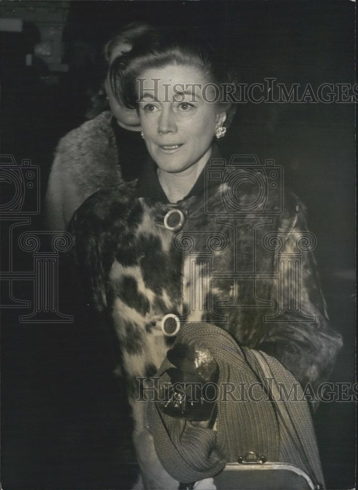 1965 Press Photo Sarah Churchill - Historic Images