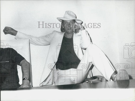 Press Photo Donald Sutherland Actor Portrays Casanova Frederico Fellini Film - Historic Images