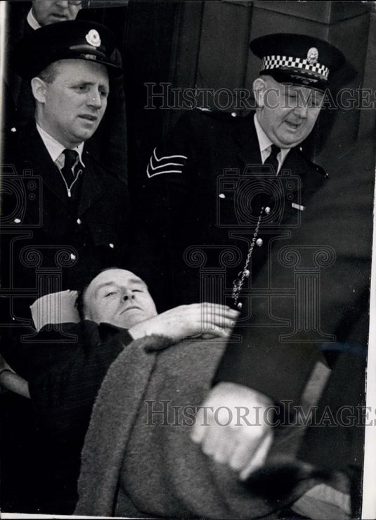 Press Photo William Watt, Trial of Peter Manuel - Historic Images
