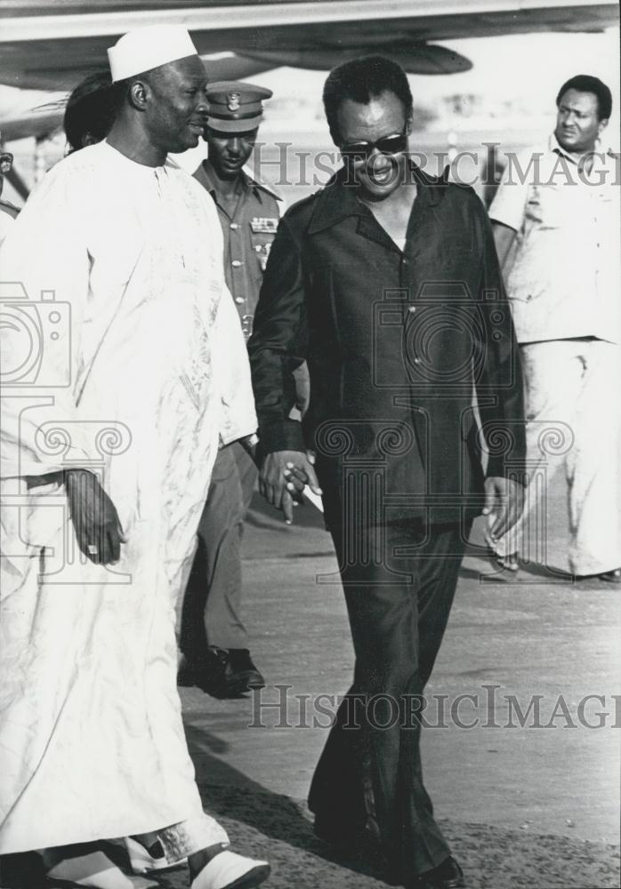 1978 Press Photo African Leaders At OAU Summer President Gaafar Mineiri - Historic Images