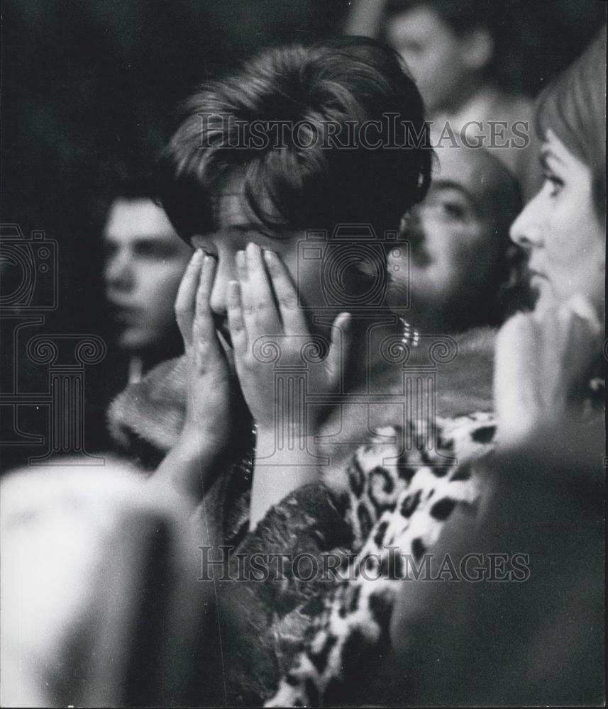 1961 Press Photo Miss Maria Scicolone Sister of Sophia Loren - Historic Images