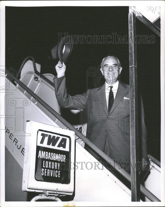 Press Photo Averell Harriman ,Ambassador at Large - Historic Images