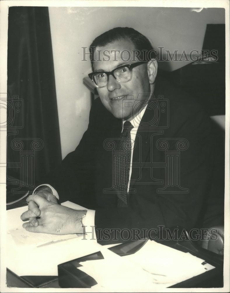 1962 Press Photo new Chancellor of The Exchequer, Mr. Reginald Maudling - Historic Images