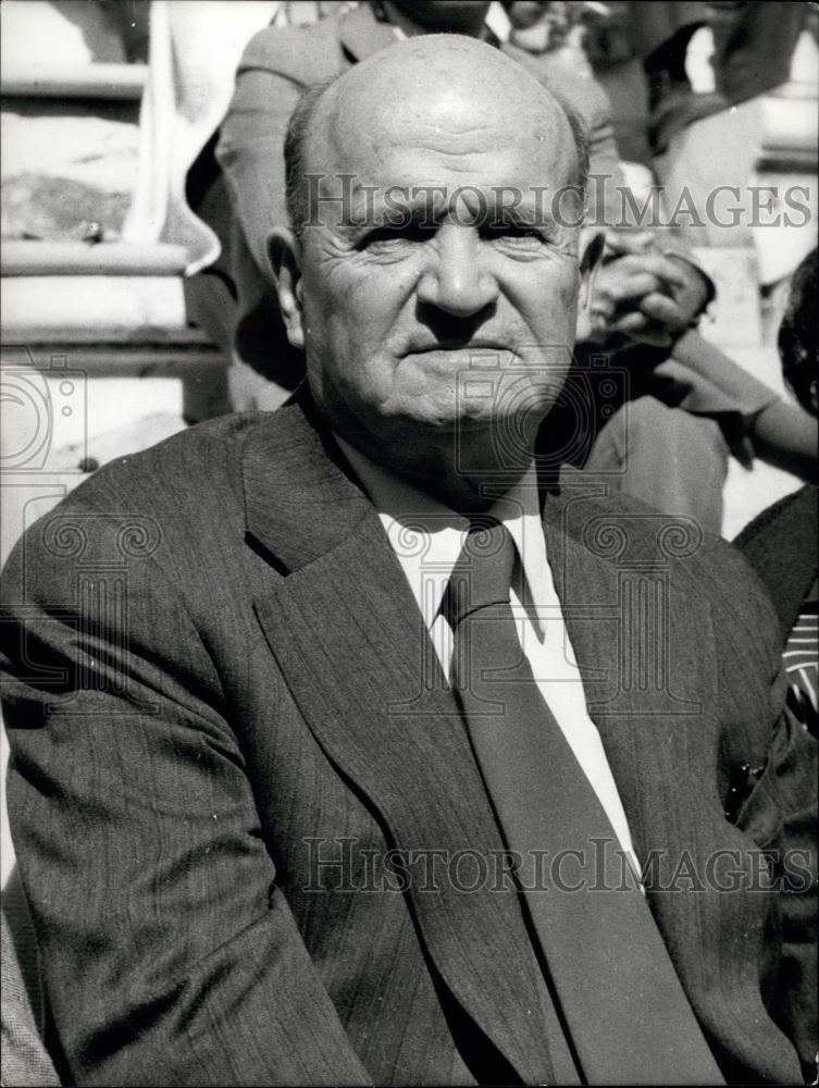 1977 Press Photo Former Greek Communist Ilias Iliou - Historic Images