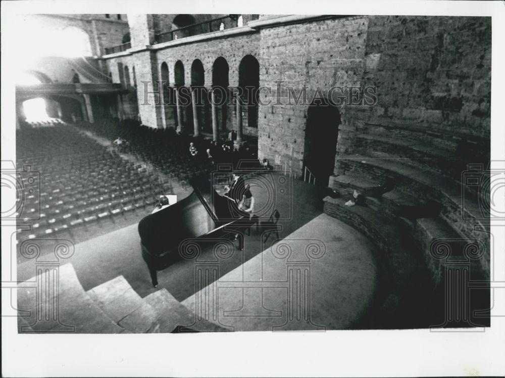 Press Photo Stuttgart Piano Trio Concert - Historic Images