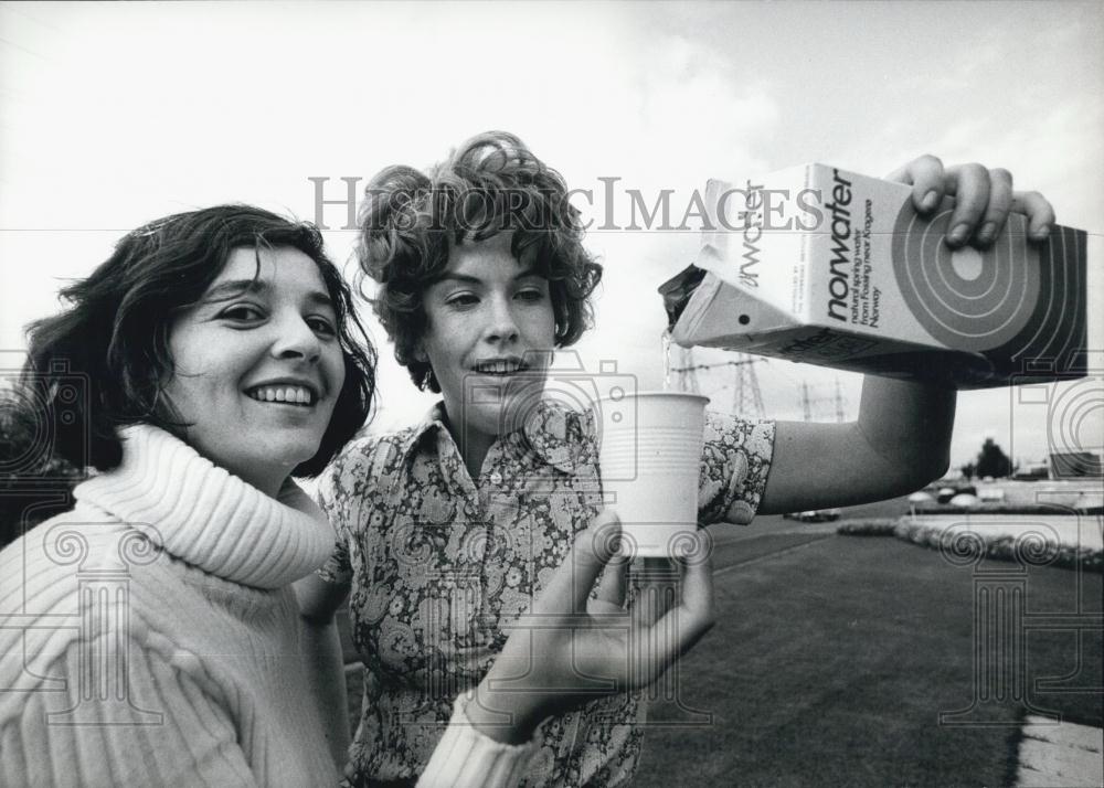 Press Photo Sweden Pushes To Market Spring Water - Historic Images