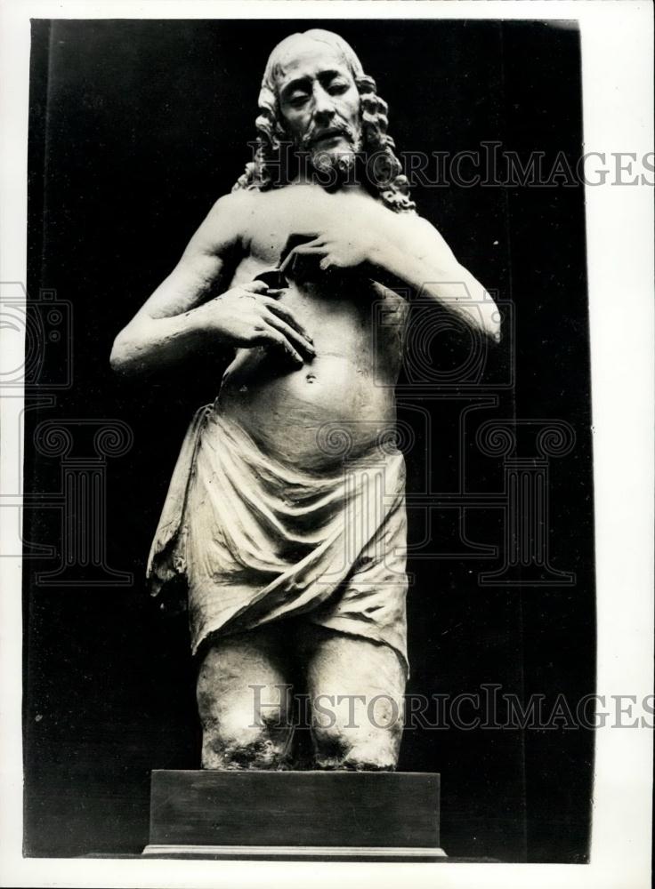 1964 Press Photo statue of Christ by Andredel Verocchio at the museum of Fina - Historic Images