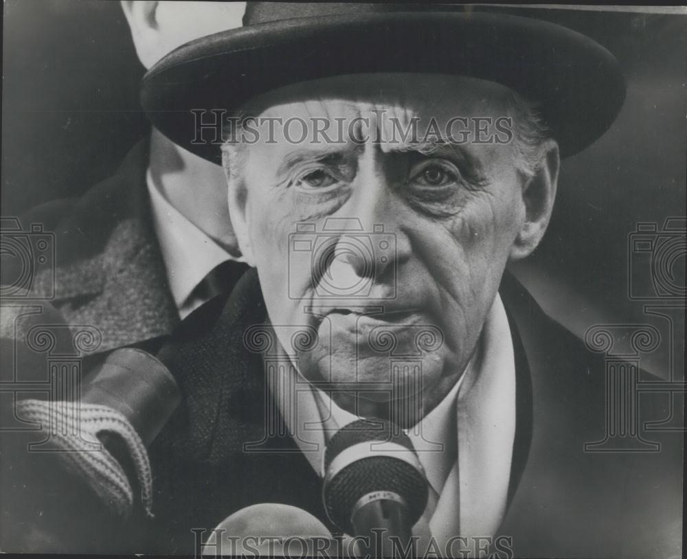 1965 Press Photo Lord Moran - Historic Images