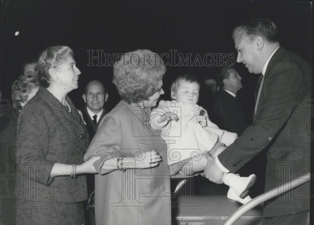 Press Photo Don Juan Carlos King Of Spain - Historic Images