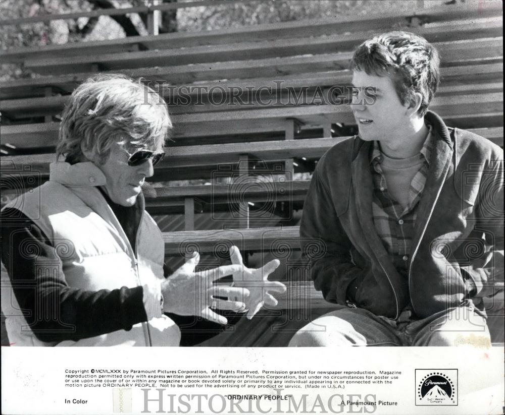 Rob Roderick 1980s 1980 Press Photo Robert Redford's directorial debut Ordinary People ...
