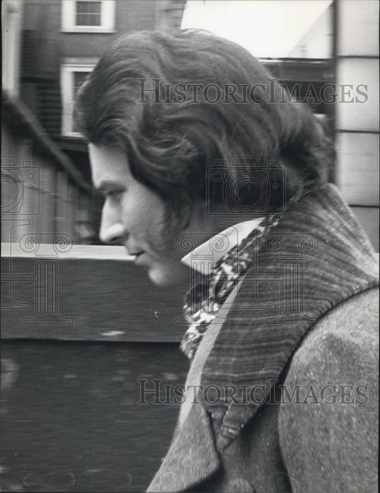 Press Photo Dickens Television Movie Actor Robin Ellis Profile - Historic Images