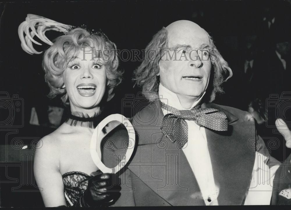 Press Photo Jacqueline Gauthier/Henry Guisol"Gala De L'Union"Winter Circus - Historic Images