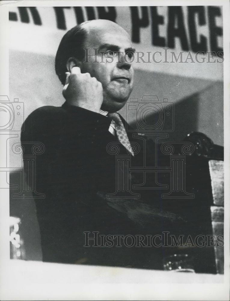 1963 Press Photo Ian MacLeod, Tory Party - Historic Images