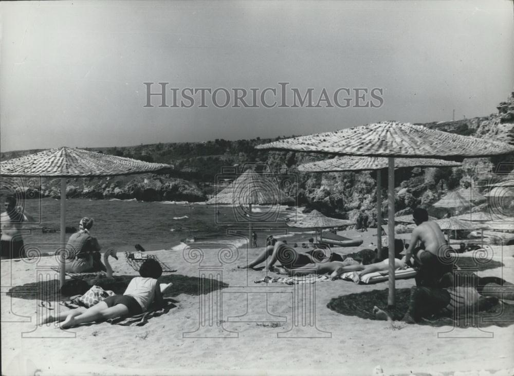 1968 Press Photo Black sea resort &quot;Rusalka&quot; - Historic Images