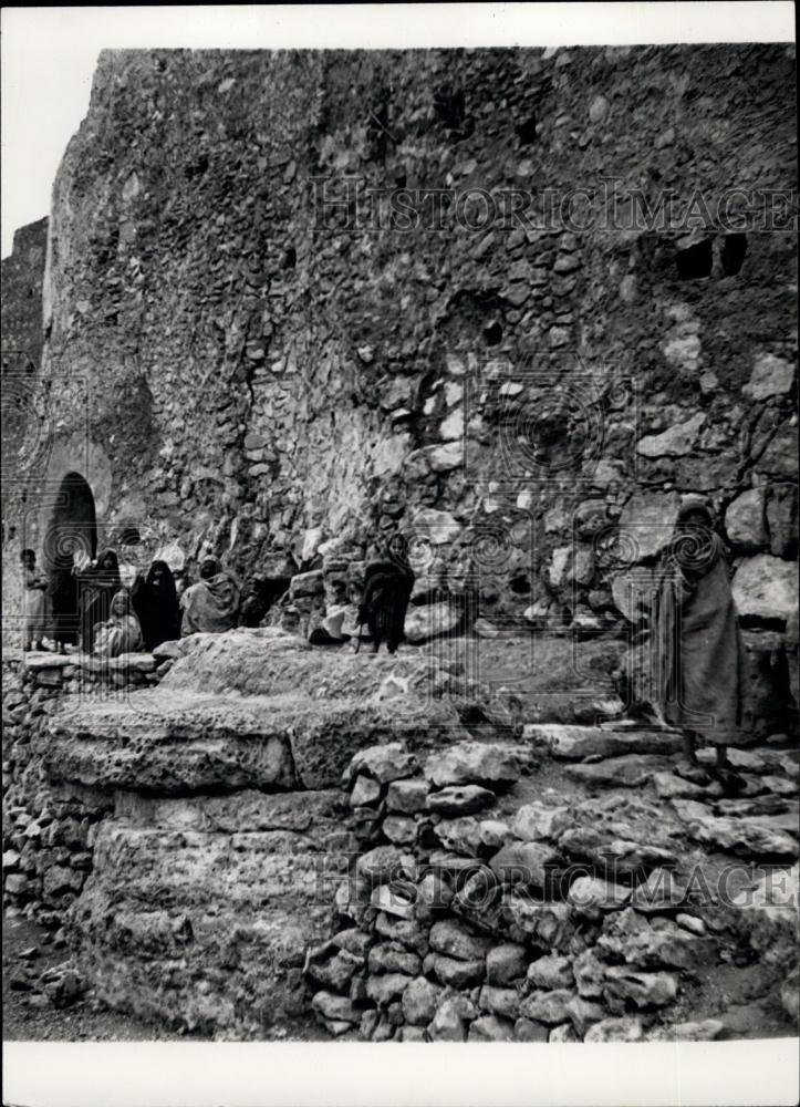 1985 Press Photo The Lauder Fortress in the Jebel - Historic Images