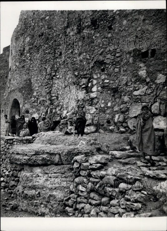 1985 Press Photo The Lauder Fortress in the Jebel - Historic Images