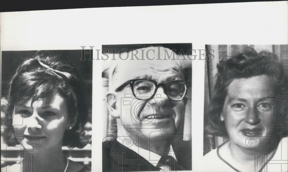 1964 Press Photo Australian Parliament Scandal Ray Maher Elizabeth Shepherd - Historic Images