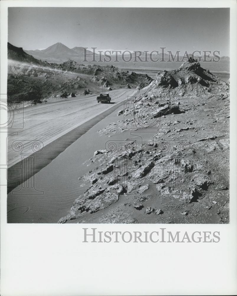 Press Photo Atacama Desert, Chile - Historic Images