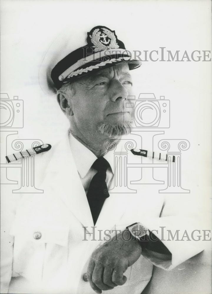 1971 Press Photo Heinz Ruhmann Stars In Captain Of Kopenick - Historic Images