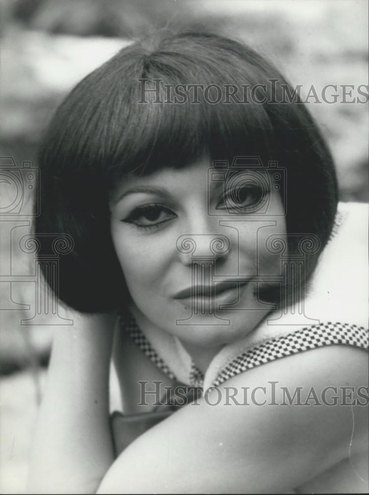 1967 Press Photo Actress Antonella Dogan - Historic Images