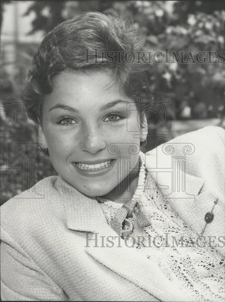 Press Photo Tatum O&#39;Neal American child actress - Historic Images