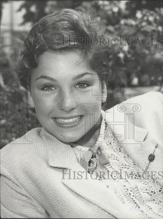 Press Photo Tatum O'Neal American child actress - Historic Images