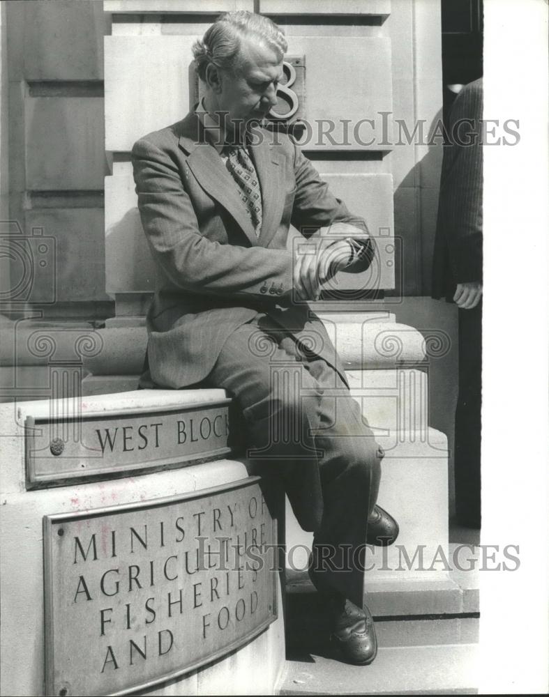 1979 Press Photo Peter Walker, The Minister Of Agriculture, Fisheries And Food - Historic Images