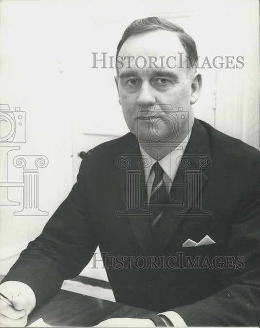 Press Photo William Craig, Runner Up for the Ulster Leadership - Historic Images