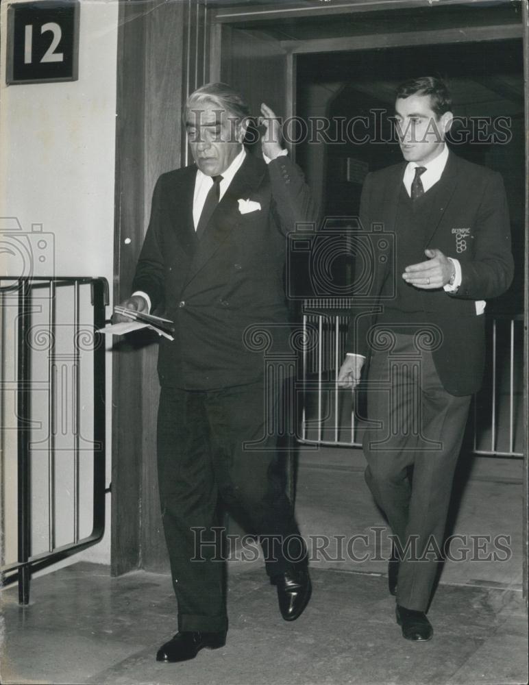 Press Photo Mr. Onassis - Historic Images