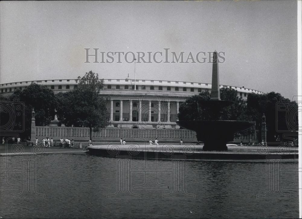 Press Photo The House Of Congress, New Delhi - Historic Images