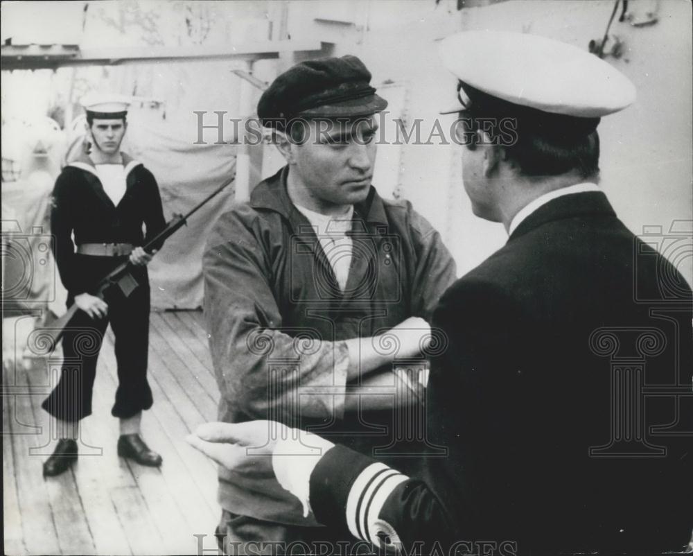 1969 Press Photo French trawler Virgo Maria, which evaded the British fishery ve - Historic Images