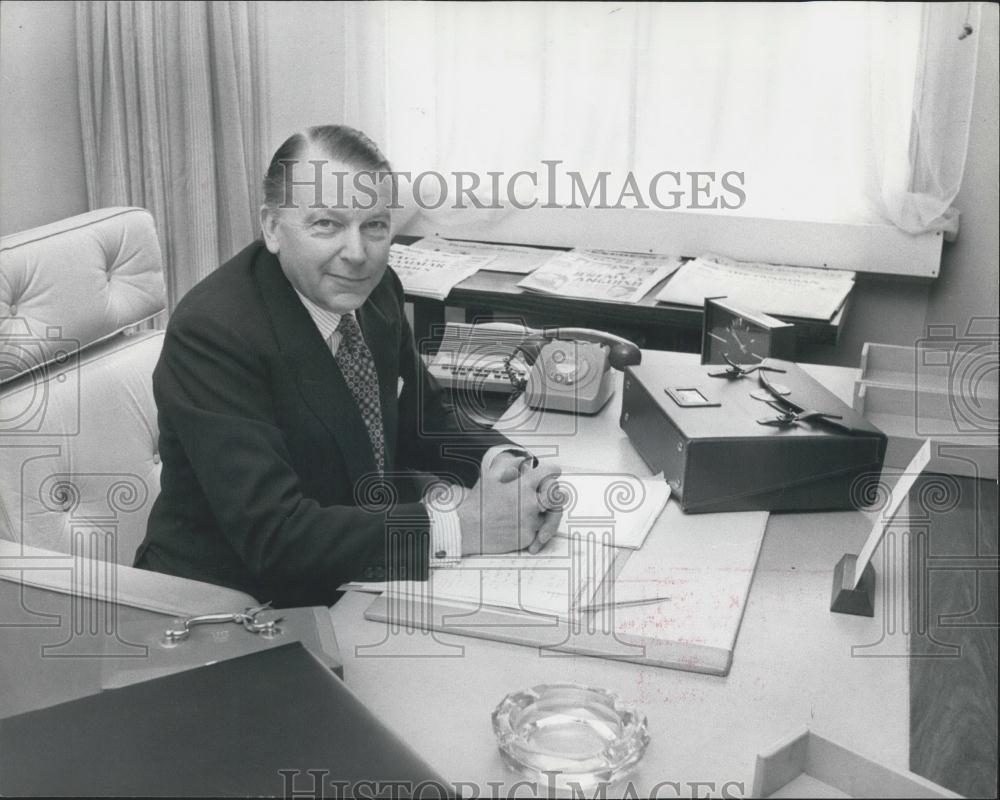 1979 Press Photo Francis Pym New Defense Secretary Under Margaret Thatcher - Historic Images