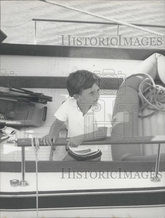 1964 Press Photo Anthony Radziwill - Historic Images