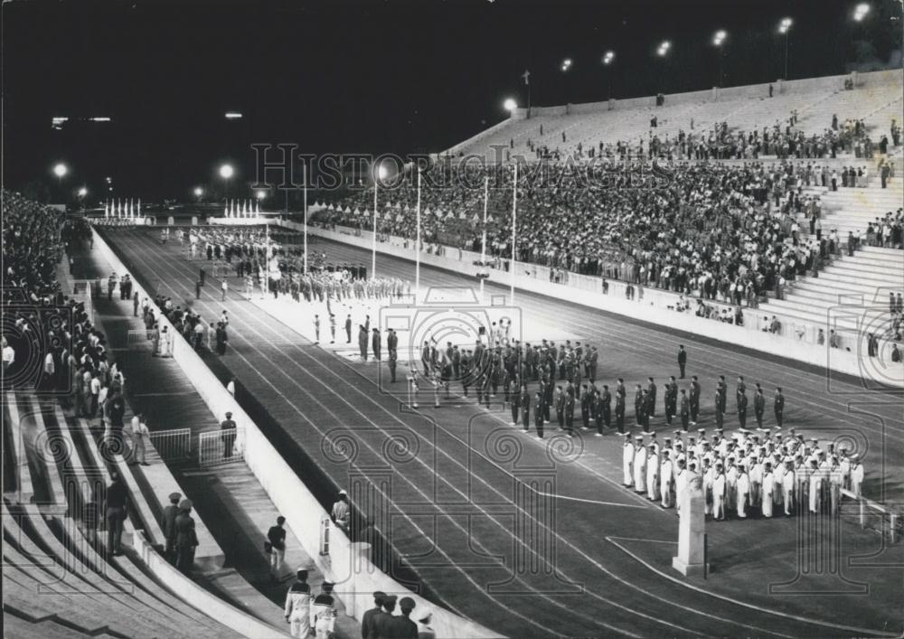 Press Photo Track Competition in Athens - Historic Images