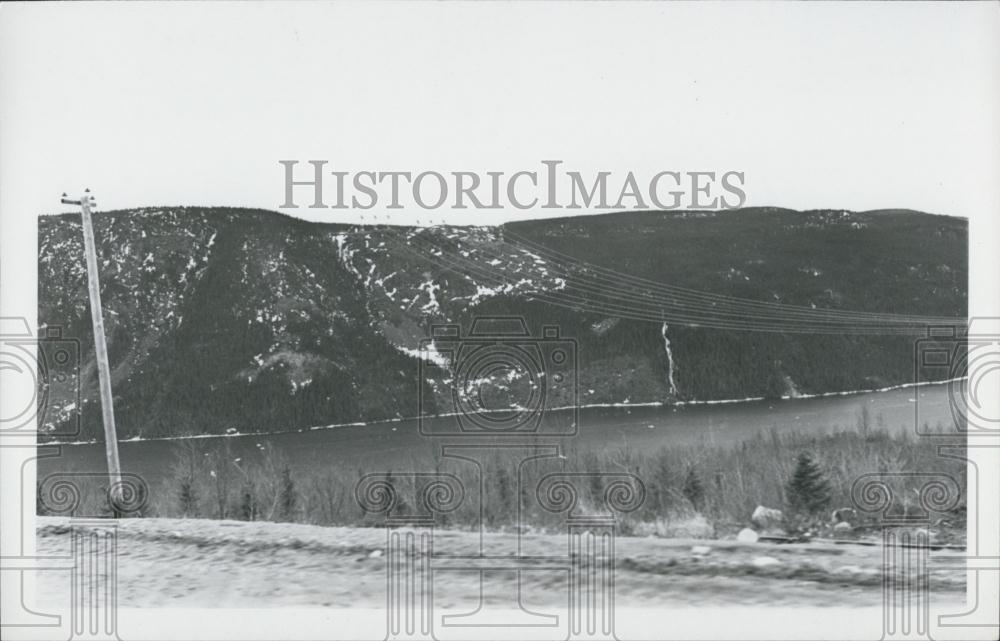 Press Photo Churchill&#39;s Water - Historic Images