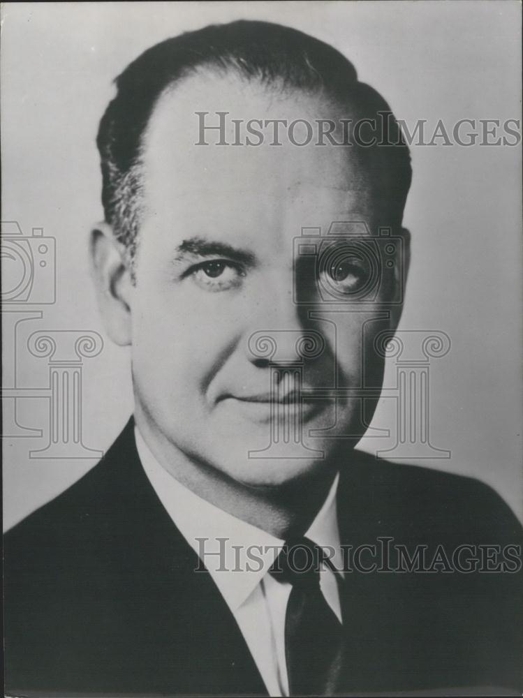 1968 Press Photo American Presidential Candidate George McGovern - Historic Images