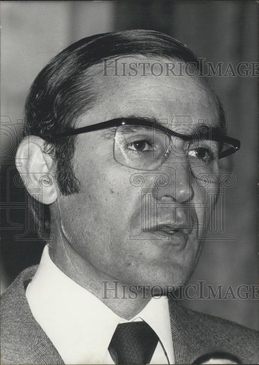 Press Photo General Ramalho Eanes President Republic Portugal - Historic Images