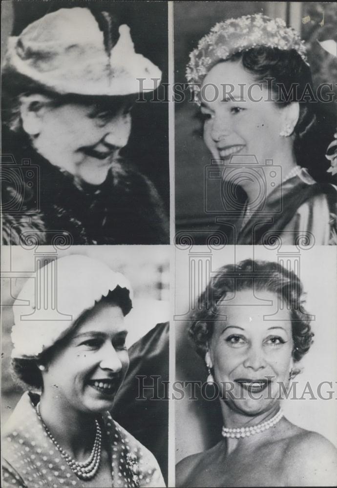 1960 Press Photo Four Richest Women in the World - Historic Images